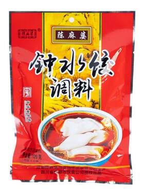 陈麻婆钟水饺四川特产饺子蘸料