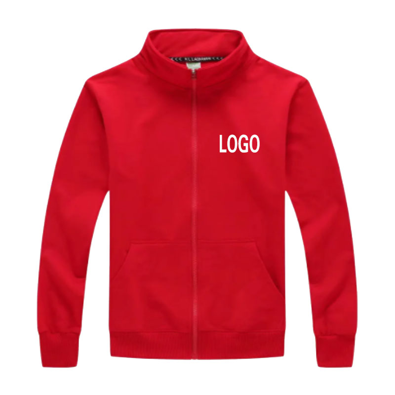 手机店工作服卫衣定制男女团队服装加绒运动外套装印字刺绣logo秋