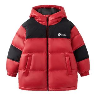 巴拉巴拉童装女童羽绒服宝宝儿童秋冬外套男童上衣中童时尚潮反季
