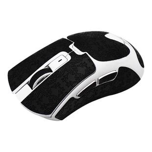 黑皇鼠标防滑贴适用DELUX多彩M900 PRO鼠标全包吸汗贴纸M800mini