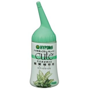 HYPONEX小品观叶植物专用 绿萝 红豆杉 吊兰 发财树补日本产花宝