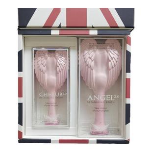 Tangle Angel英国天使王妃梳子按摩梳tt梳女士顺发梳结婚伴手礼物