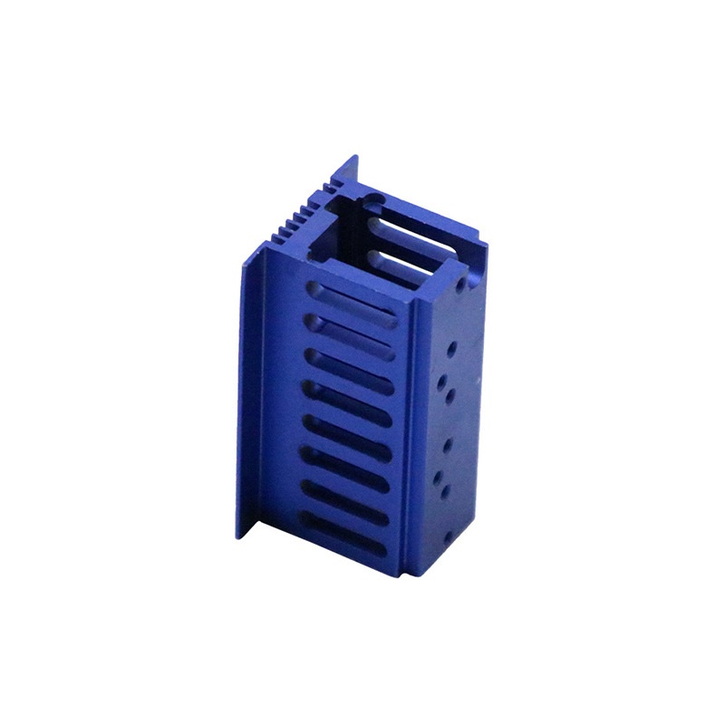 工业铝合金型材喷砂氧化铝外壳加工合金盒子机冲压CNC加工