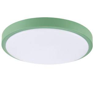 包安装LED吸顶灯圆形现代客厅灯简约卧室灯书房阳台餐厅走廊灯