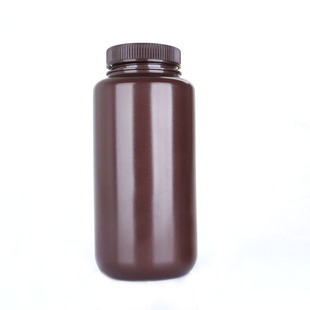100ml塑料瓶子批发不透明进口棕色广口瓶hdep小空瓶子药瓶分装瓶