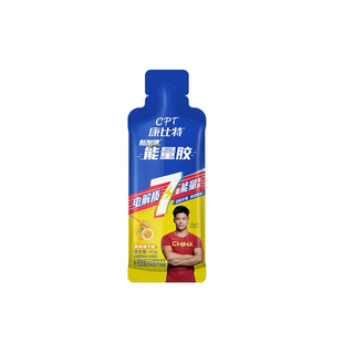 康比特加速能量胶7重版精英版黑胶电解质马拉松越野跑步运动骑行