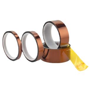 铠圳 耐高温金手指胶带 防焊胶带 茶色胶带1-2-3~CM宽*0.04MM厚