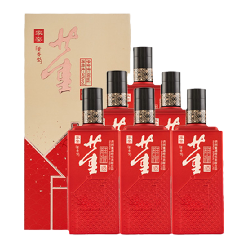 董酒家宴54整箱董香型白酒