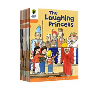 【自营】牛津树 6阶18册 牛津树英语分级绘本 牛津树故事机 牛津树校园版 牛津树英语分级绘本原版全套 牛津阅读树英语分级绘本