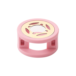 火漆印章套装全套工具豪华学生版蜡粒熔炉勺子粉色新手火气印章头