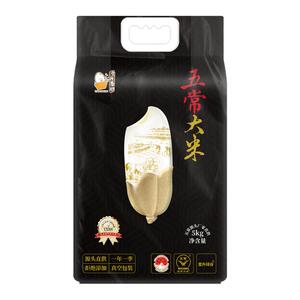 【壹升善粮】五常大米5kg真空装新米