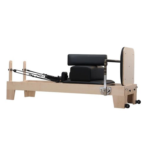 普拉提小黑床瑜伽大器械铝合金核心床全轨道重组滑动半高架小黑床