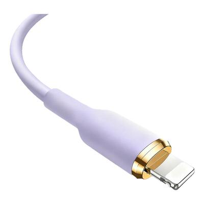 适用苹果【真液态硅胶快充线】