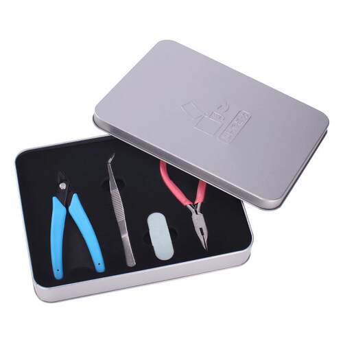 zippo打火机修护工具维修套装打磨擦拭修剪棉线拆卸火石更换铰链