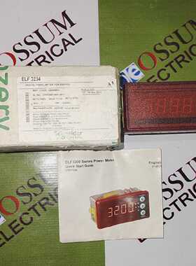 SCHNEIDERELF3234数字电源和能源计量电压80277VAC快速发货