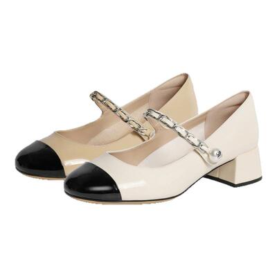 舒适玛丽珍鞋日常通勤