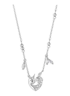 OhMyDeer项链女生925银