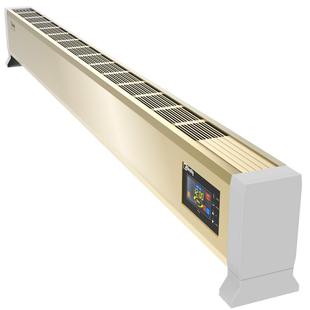 美国锐力贴踢脚线取暖器家用节能新型全屋大面积地暖式供暖电暖气