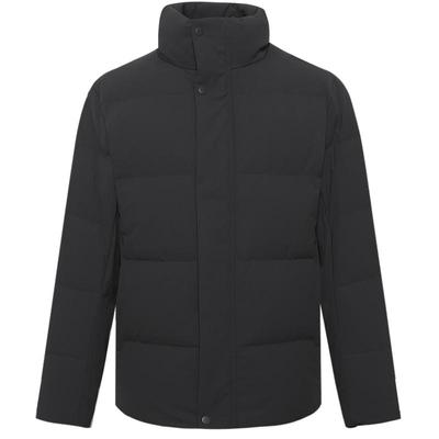 利郎官方立领防风短款羽绒服