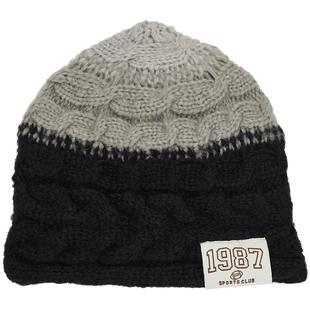 特步针织帽男女同款2025年秋季官方潮流百搭情侣保暖休闲运动帽子