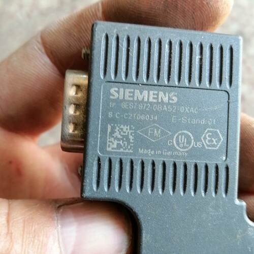 6ES7972-0BA52-0XAC 西门子 DP总线连接器 PLC配件