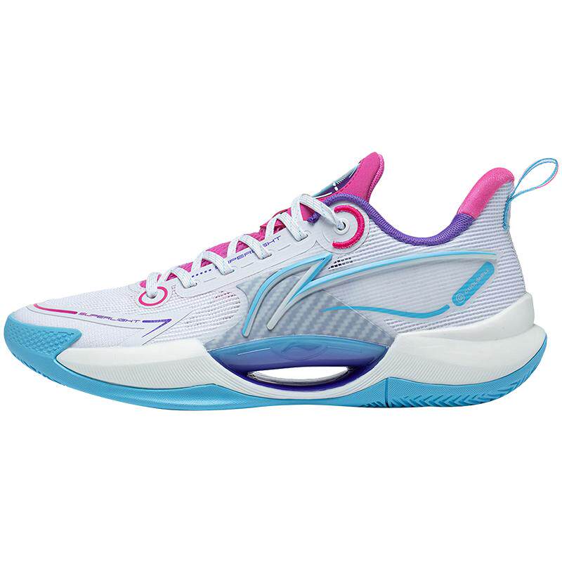 李宁篮球鞋超轻V2低帮男鞋轻量高回弹耐久透气清凉透气运动鞋