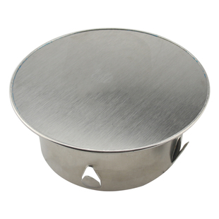 50/75/110/160/200PVC下水管堵头管帽不锈钢水池堵盖地漏防臭塞子