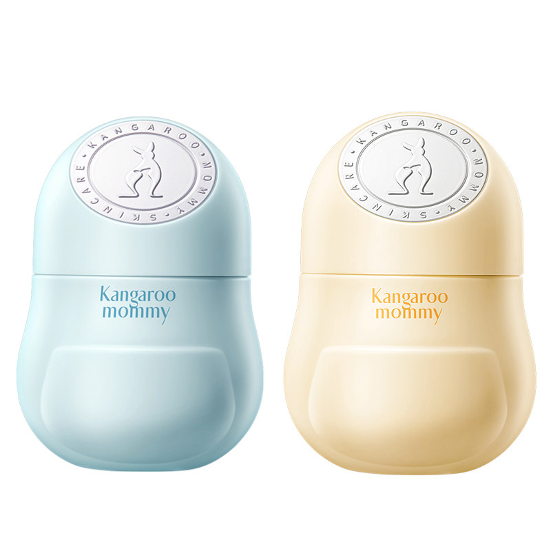 袋鼠妈妈小冰暖霜宝宝儿童面霜补水滋润舒缓婴儿专用护肤官方正品