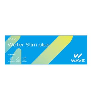 天猫u先试用WAVE日抛Water Slim5片进口一次性近视隐形眼镜片官方