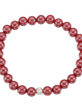 顺庆银楼S925银云丹手串