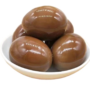 卤蛋五香蛋即食卤鸡蛋零食真空独立包装泡面搭档真鸡蛋整箱批发