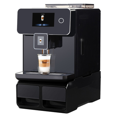 德颐自动上水一键现磨咖啡机