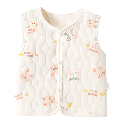 班级小客夹棉保暖马甲