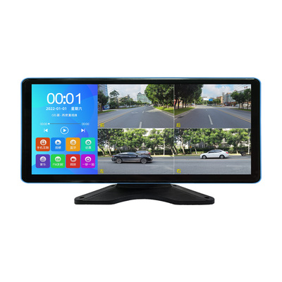 货车倒车影像行车记录仪一体机