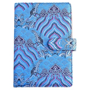 锦云锦缎礼品商务礼品织锦笔记本中国风礼物创意办公出国送老外