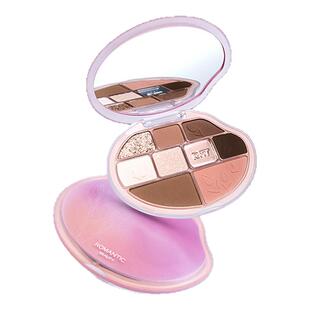 【达播专属】罗小曼四色眼影盘自然立体哑光初见持久不晕染