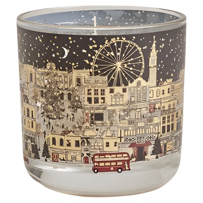 玛莎香薰蜡烛圣诞节日礼物