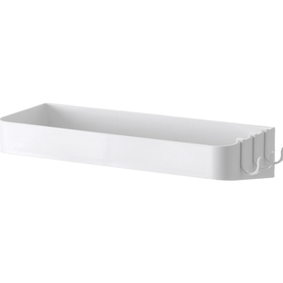 懒角落厨房收纳置物架挂钩免打孔壁挂厨房用品家用大全调味料挂架