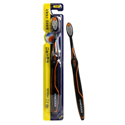 软毛牙刷median护龈男士专用