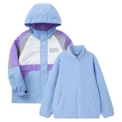 巴拉巴拉女童外套三合一套装