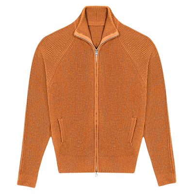 672g重加厚羊毛毛衣高领外套