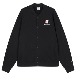 Champion冠军棒球服外套男2025冬季新款刺绣加绒夹克保暖情侣秋季