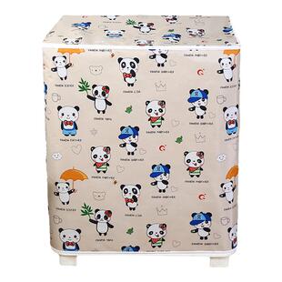 半自动洗衣机防尘罩防水防晒老式双杠双桶上开翻盖海尔波轮式通用