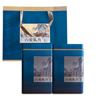 六安瓜片2025年新茶安徽正宗雨前高山绿茶500g礼盒装浓香型茶叶