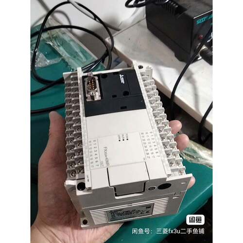 FX3GA40MRPLC模块拆机件功能正常