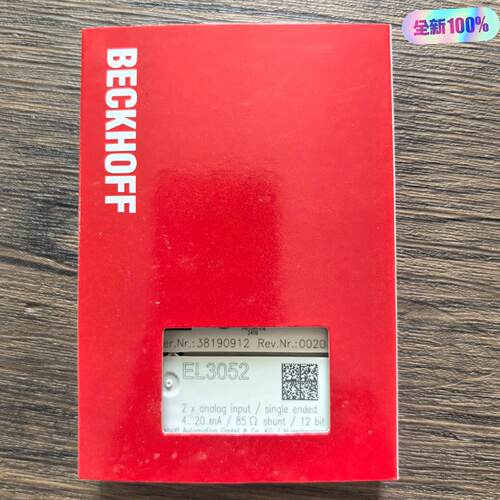 溢价- BECKHOFF倍福 EL3052 模块 实物