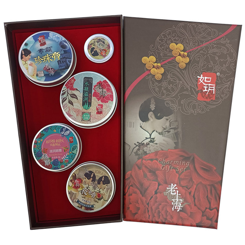如玥姹紫嫣红雪花膏经典国货护肤