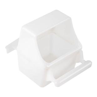 鹦鹉喂食盒食盆虎皮玄凤大容量挂碗鹦鹉鸟笼配件固定食盒喂鸟器