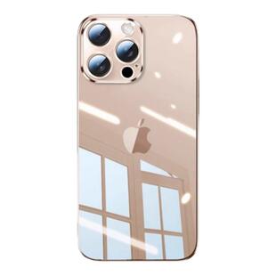 适用苹果16Promax手机壳iphone17pro透明防摔15新款14超薄保护套13pro自带镜头膜12全包硅胶软高级感男女plus