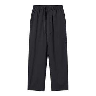 回力裤子男款2026春夏新款直筒裤宽松薄款冰丝速干长裤男士休闲裤